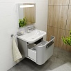 Мебель для ванной Ravak Chrome 65 см серый матовый
