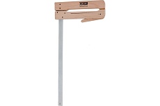 Деревянная струбцина PINIE 400 мм 31-400