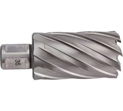 Сверло кольцевое (36х55 мм; HSS; Weldon 19) Euroboor HCL.360