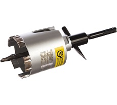 Коронка алмазная по бетону Laser Five Teeth 68 мм Hilberg HP268