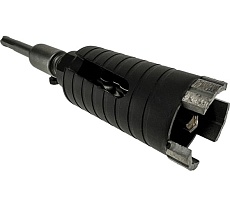 Коронка алмазная по армированному бетону и кирпичу 40 мм, SDS+ TORGWIN T476181