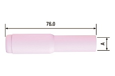 Сопло керамическое (2 шт; 11 мм; №7L) для FB TIG 17-18-26 Fubag FB10N47L
