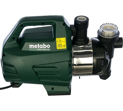 Насос-автомат Metabo HWAI 4500 Inox 600979000