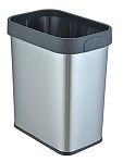 Ведро WeltWasser WW SOLID MT 12L матовая сталь 10000013404