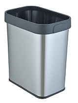 Ведро WeltWasser WW SOLID MT 12L матовая сталь 10000013404