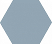 Керамическая плитка Kerama Marazzi Аньет голубой тёмный 20х23.1 см, 24007