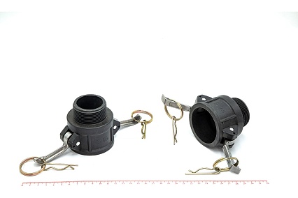 Камлок полипропиленовый HIMPT (PP) В-150 1 1/2" (38 мм) 00-00007791