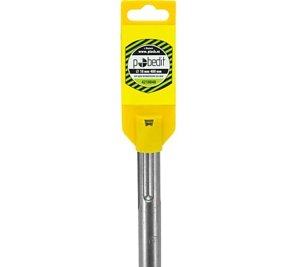 Бур с крестовой пластиной SDS-MAX 18x400 мм Pobedit 4218040