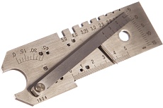 Шаблон сварщика универсальный УШС-4 МИК Micron 404145