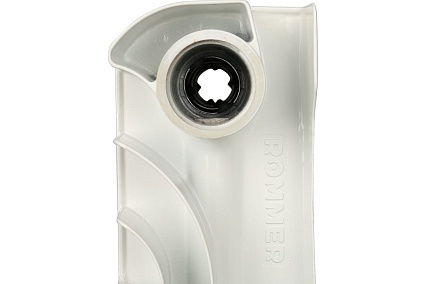 Биметаллический радиатор Rommer Profi BM 500 BI500-80-80-150 6 секций RAL9016 82488