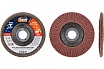 Круг лепестковый конический 125х22 мм, P120 Gepard GP5015-120