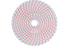 Круг алмазный гибкий шлифовальный Черепашка № 100 125 мм TRIO-DIAMOND 350100