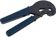 Инструмент для обжима коаксиальных разъемов Ripo HT-106E RG-58, RG-6, RG-11, RG-213 синий 009-100011