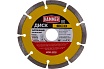 Диск алмазный сегментированный ECO (125х22 мм) Hammer 596668 206-225