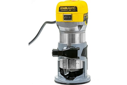 Кромочный фрезер STABILMATIC с набором баз, цанги 6 и 8 мм FRH-880