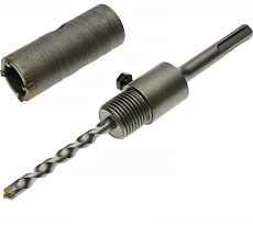 Коронка по бетону (30 мм; SDS-Plus) Чеглок 16-17-030