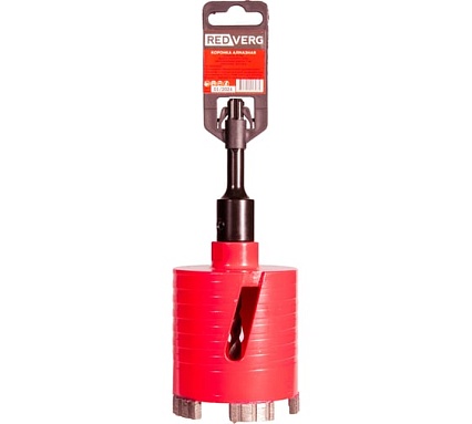 Коронка алмазная 72 мм (700072) Redverg 00006687558