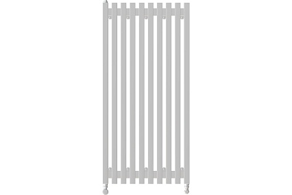 Трубчатый радиатор GUARDO 6P-1500-05 BK-VER R9016(M)