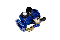 Счетчик холодной воды ДЕКАСТ комбинированный СТВК 2 100/20 ДГ (100/10 л/имп) 10-100-464