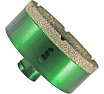 Коронка алмазная KERAMOGRANIT-DRY (110x60 мм; М14) D.BOR D-KG-D-110-014