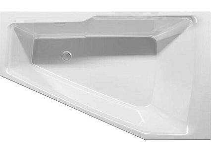 Акриловая ванна Riho Rethink Space 180x110 R белый глянец B116001005