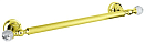 Полотенцедержатель Cezares Olimp OLIMP-TH06-03/24-Sw золото, 60 см