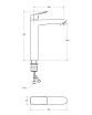 Смеситель для раковины BelBagno Due DUE-LMC-CRM-W0 хром