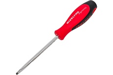 Отвертка с прямым шлицем 6х100мм IZELTAS ERGONOMIK 4350176100