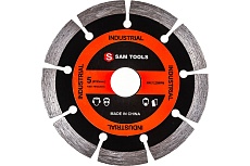 Диск отрезной алмазный по бетону сегментный (125х22 мм) SAMGRUPP 16032