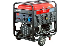 Бензиновая электростанция с электростартером и коннектором автоматики Fubag bs 17000 a es 641057