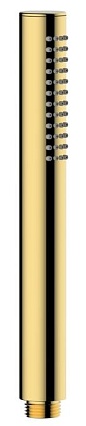 Душевая лейка WasserKRAFT A281 глянцевое золото
