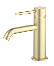 Смеситель для раковины Aquatek Европа AQ1310BG шлифованное золото