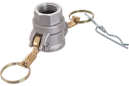 Камлок соединение типа D (0.5"; розетка; внутренняя резьба BSP; алюминий) TITAN LOCK TL50DAL