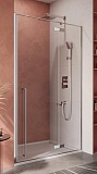 Душевая дверь Cezares Liner 120x195 прозрачная, хром LINER-B-12-120-C-Cr-R