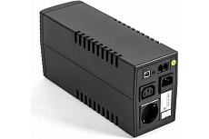 Источник бесперебойного питания Skat -UPS 600/350 Источник бесперебойного питания 220В 350Вт 1 АКБ 7Ач внутр. меандр. стабилизация напряжения 449