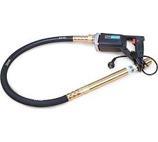 Портативный вибратор Zitrek Z-35-1,0, 220В, вал 1.0 м.со встроенной булавой ф-35мм. 045-0048