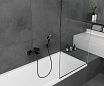 Держатель для ручного душа Hansgrohe Porter S 28331670 матовый черный