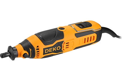 Электрический цифровой гравер Deko DKRT350E-LCD 350 Вт, набор 43 инструментов, кейс 063-1413