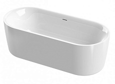 Акриловая ванна Cezares Metauro Central METAURO-INT-Central-180-80-60 180x80 см белый глянцевый