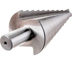Сверло ступенчатое (9-36 мм; 9 ступеней; HSS) по металлу FIT IT 36399