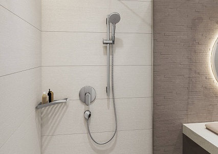 Шланговое подключение Hansgrohe Fixfit Е 27454000 без клапана обратного тока, хром