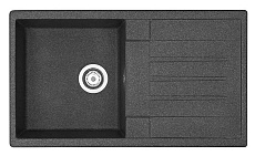 Кухонная мойка Акватон Верона 86 см, графит
