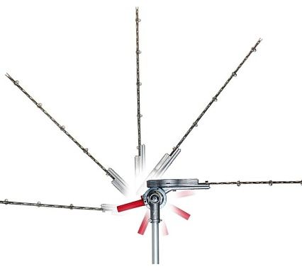 Бензиновый кусторез Efco DS 2410 HL 61379062E2-01 Бензиновый кусторез Efco DS 2410 HL 61379062E2-01