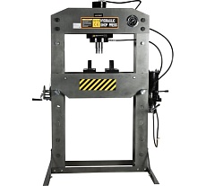 Пневмогидравлический пресс 100 тонн Wiederkraft WDK-HP1000A