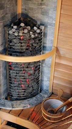 Электрическая печь для бани и сауны Sawo Tower TH3-60NS-CNR, 6кВт, выносной пульт