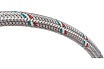 Подводка гибкая для смесителя (М10х1-1/2"; 60 см; DN 8; оплётка из нерж. стали) Uni-Fitt 502S2806