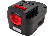 Аккумуляторная батарея для BLACK&DECKER (2.1 Ач, 12 В, Ni-Mh) Pitatel TSB-018-BD12B-21M