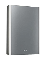 Зеркальный шкаф Aquatek 60x80 см с подсветкой, антипар, хром AQ7609-MLC