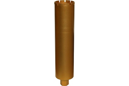 Коронка алмазная Профи (102х450 мм) Практика KA-102-450