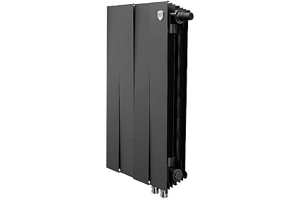Биметаллический радиатор Royal Thermo PianoForte VDR 500/Noir Sable 4 секции НС-1338429